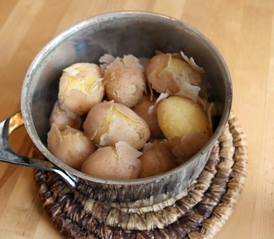 Färsk potatis
