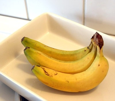Bananer fick bli huvudingrediensen
