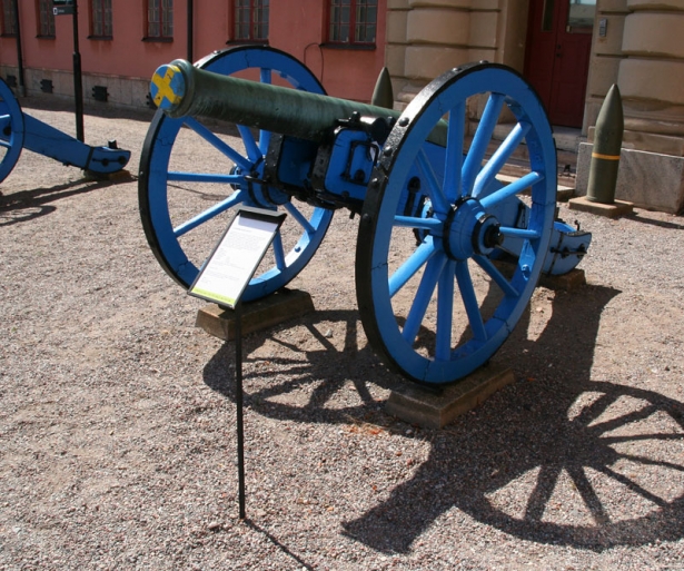 12-pundig kanon m1816