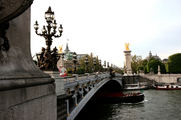 Seine och broarna