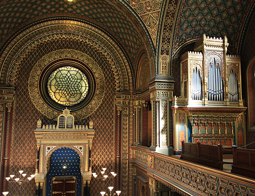 Synagoga i Prag